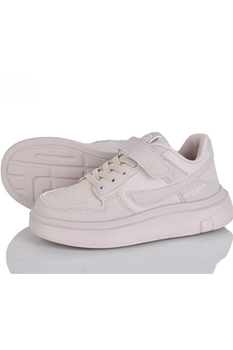 Дитячі кросівки для дівчинки NoBrand 32 Світло-бежевий (p-20795-250643)
