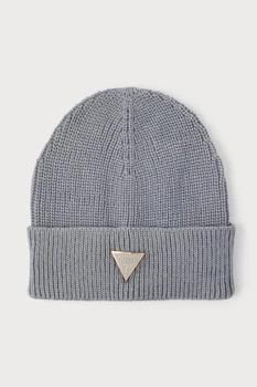 Шапка Guess one size Серый (153176)