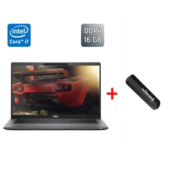 Ультрабук Dell Latitude 7420 / 14" (1920x1080) IPS / Intel Core i7-1185G7 (4 (8) ядра по 3.0 - 4.8 GHz) / 16 GB DDR4 / 256 GB SSD / Intel Iris Xe Graphics / WebCam / HDMI / Windows 11 б/в + Подарунок Флеш-накопичувач USB 32 GB