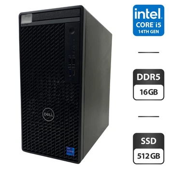 Компьютер Dell OptiPlex 7020 Tower / Intel Core i5-14500 (14 (20) ядер по 1.9 - 5.0 GHz) / 16 GB DDR5 / 512 GB SSD / Intel UHD Graphics 770 б/у