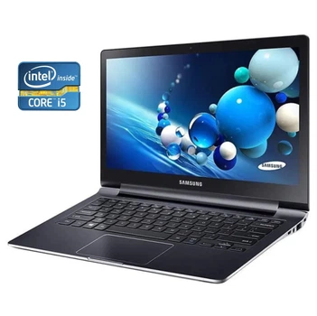Ультрабук Samsung NP940X3G / 13.3" (3200x1800) IPS Touch / Intel Core i5-4200U (2 (4) ядра по 1.6 - 2.6 GHz) / 4 GB DDR3 / 128 GB SSD / Intel HD Graphics 4400 / WebCam / Win 10 Pro б/в