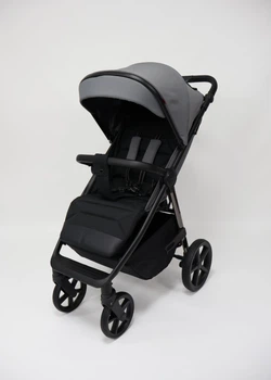 Детская прогулочная коляска CARRELLO Bravo Plus CRL-5515 до 22 кг всесезонная Forest Grey