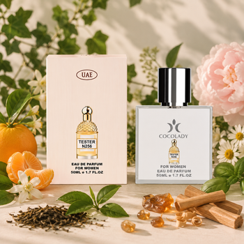 Парфюмерная вода для женщин Cocolady Cocolady N-256 (версія: Guerlain Aqua Allegoria Mandarine Basilic), 50 мл