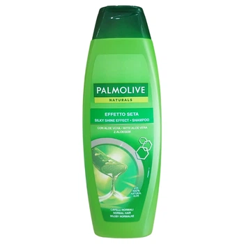 Шампунь для нормального волосся Palmolive Naturals Silky Shine Effect з алое вера 350 мл