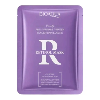 Тканинна маска для обличчя з ретинолом BIOAQUA Retinol Mask, 25 г