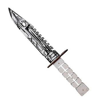 Деревянный сувенирный нож "M9 Bayonet Sketch" M9-SK