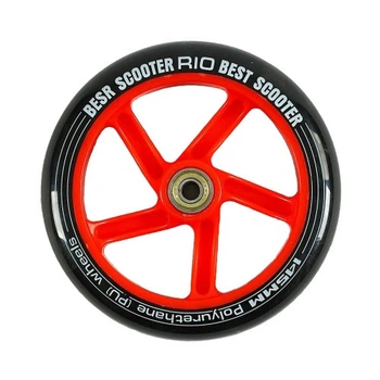 Колесо для самоката Best Scooter колір червоний (WH-4055/145)