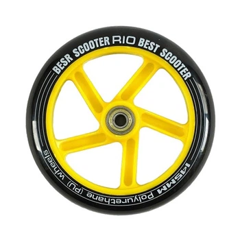 Колесо для самоката Best Scooter колір жовтий (WH-6120/145)