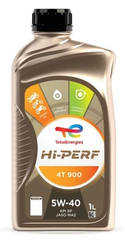 Масло моторное TotalEnergies ( Total ) HI-PERF 4T 900 5W-40 (1L) для мотоцикла квадроцикла скутера