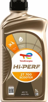 Моторное масло TotalEnergies ( TOTAL ) HI-PERF 2T 700 SCOOTER (1L) для скутера