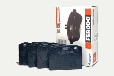 Колодки передні 2101-07 FERODO TAR 96 (Зелені) 2102, 2103, 2104, 2105, 2106, 2107 гальмівні колодки (2101-3501089)