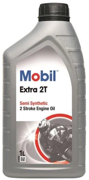 Моторное масло MOBIL EXTRA 2T (1L) для скутера мотоцикла