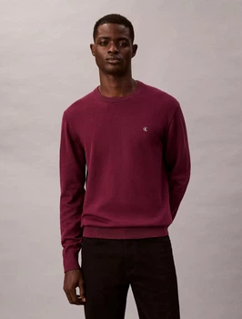 Джемпер чоловічий Calvin Klein 40LM300(Hot Berry) 2XL Бордовий (196669975275)