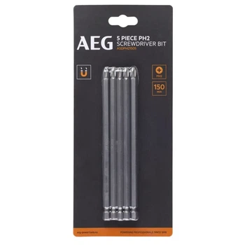 Бита AEG ASDPH21275, PH2, 127мм (5шт) (4932479509)