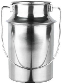 Kanka na mleko Vilde stalowa 7.5 l (5900670108042)