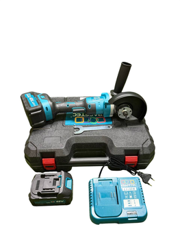 Аккумуляторная болгарка Krafftec GWS-48 PRO ( 48V, 4Ah) с регулятором оборотов. УШМ Крафтек