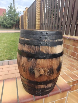 Дубова бочка CRAFTSMAN Sherry Collection з білого американського дуба, 32 л