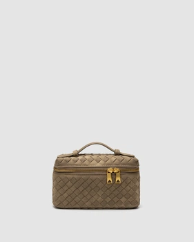 Сумка жіноча Nostra Suede Bag Brown/Gold