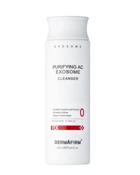 Себорегулюючий очищуючий гель DermAfirm RX Purifying AC Exosome Cleanser 250 мл