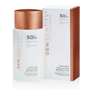 Солнцезащитный антиоксидантный крем GenIdentity Sun and Pollution Protector Spf50+ 50 мл