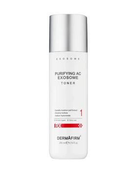 Себорегулюючий тонік DermAfirm RX Purifying AC Exosome Toner 200 мл