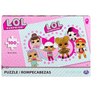 Пазл L.O.L. Surprise (49см*36 см; 100 частей) (SM98343/6052480)