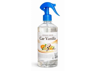 Освiжувач повiтря спрей UKRAINE 500мл Car Vanilla
