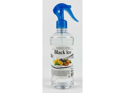 Освiжувач повiтря спрей UKRAINE 500мл Black Ice