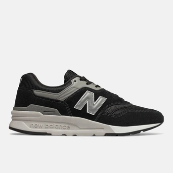 Мужские черные кроссовки New Balance 997H 43 (9,5) 27,5 см (CM997HCC)