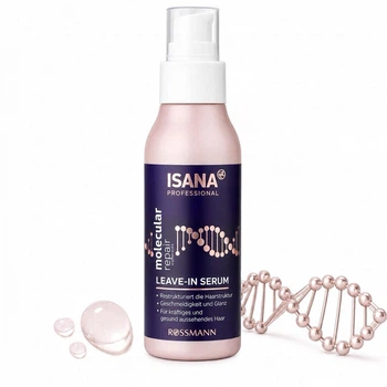 Профессиональная восстанавливающая сыворотка для волос Isana Professional Molecular Repair 100 мл