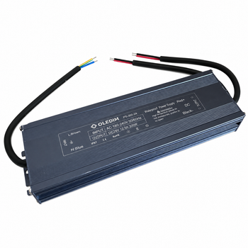 Блок живлення OLEDIM IP67 PS-300-24V 12.5A 300W - 7771665