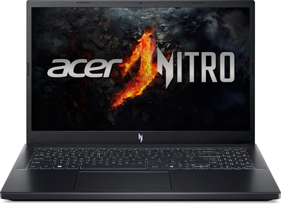 Ноутбук Acer Nitro V 15 ANV15-41-R385 Obsidian Black (NH.QSGEU.007)