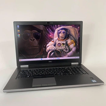 Ноутбук Dell Precision 7740 17.3" 4K i5-9400H\16 RAM\512 SSD\NVIDIA RTX 3000 6 GB Б/В