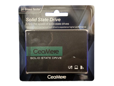 SSD накопитель CeaMere CMSSDA 120GB 2.5″ SATA III 500/400 МБ/с новый для ноутбука и компьютера