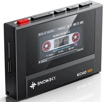 MP3-плеєр Fiio Snowsky Echo Mini, Чорний