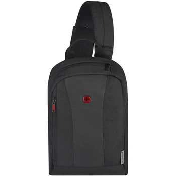 Сумка-слинг (монорюкзак) Wenger TRAVEL ACCESSORIES 23×36×7 см Черный (Wt611876)