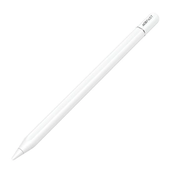 Стилус AceFast V3 для Apple iPad с беспроводной и Type-C зарядкой White + 2 наконечника