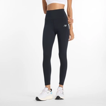 Жіночі чорні тайтси New Balance NB Sport 36 (S) (WP51202BK)