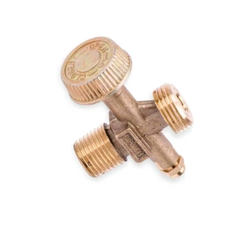 Вентиль для газовых баллонов и горелок INTERTOOL