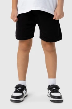 Шорти спортивні однотонні для хлопчика Happy Kids 69 116 см Чорний shop (2000990003379)
