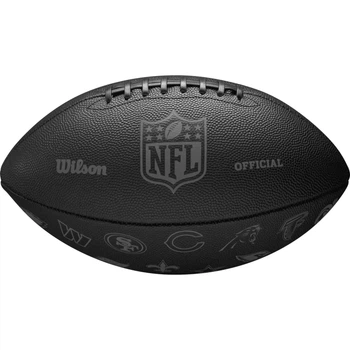 М'яч для американського футболу Wilson NFL 32 TEAM FOOTBALL чорний Розмір 9 WF4015701XBOF