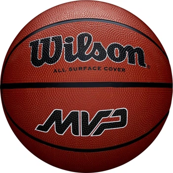 Баскетбольный мяч Wilson MVP коричневый Размер 5 WZ3018703XB5