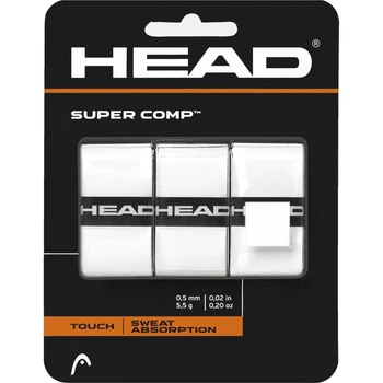 Обмотка для ракеток Head SUPERCOMP белая (3 штуки) 285-088 white