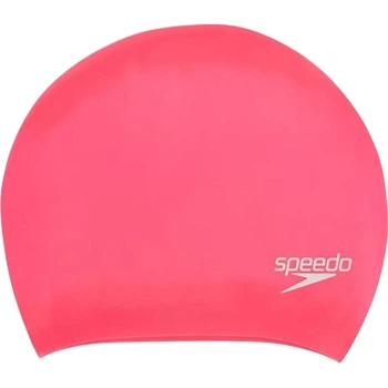 Шапочка для плавания Speedo LONG HAIR CAP AU розовая 8-06168A064