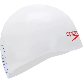 Шапочка для плавания Speedo FASTSKIN CAP AU бело-красно-синяя S 8-0821616683