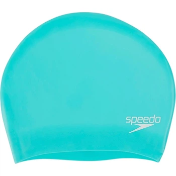 Шапочка для плавания Speedo LONG HAIR CAP AU бирюзовая 8-06168B961