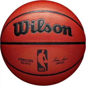 Баскетбольный мяч Wilson NBA AUTHENTIC INDOOR красный Размер 5 WTB7100XB05