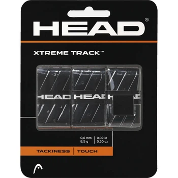 Обмотка для ракеток Head XTREMETRACK OVERGRIP черная (3 штуки) 285-124 bk