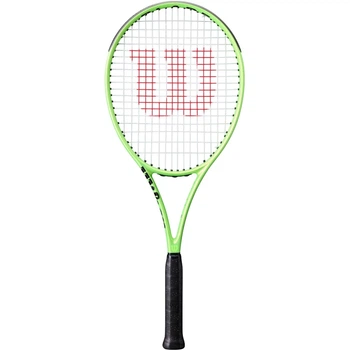 Ракетка для тенісу Wilson BLADE FEEL 105 RXT салатово-чорна 3 WR197710
