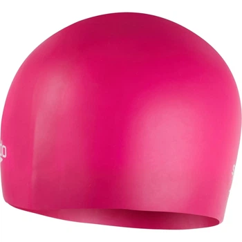 Шапочка для плавания Speedo PLAIN MOULDED SILICONE CAP AU розовая 8-70984B495